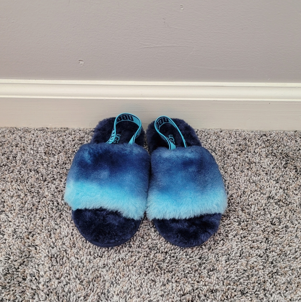 Ugg Toddler Fluff Yeah Slide Slippers